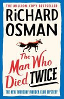 book cover for The Man Who Died Twice